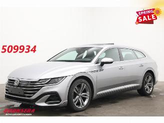 Unfallwagen Volkswagen Arteon 1.4 TSI eHybrid R-Line Pano LED ACC Leder Memory 360° AHK 2022/7