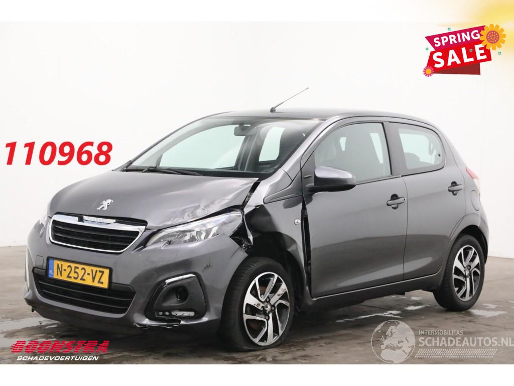 Peugeot 108 1.0 e-VTi Allure Clima Cruise Camera 62.037 km!