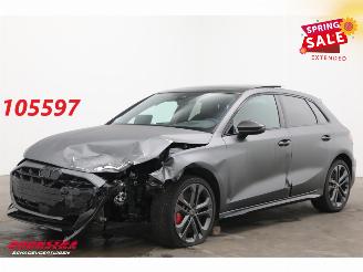 Unfallwagen Audi S3 Sportback 2.0 TFSI S3 Quattro Matrix Schuifdak HUD Sonos ACC Camera 11.184 km! 2025/4