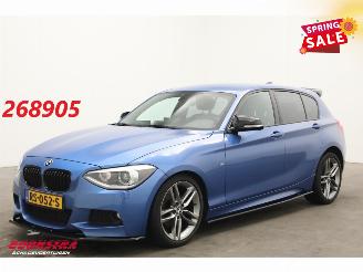 Unfallwagen BMW 1-serie 116i M-Sport Aut. 5-DRS Clima SHZ PDC 117.907 km! 2014/12