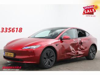 Schadeauto Tesla Model 3 Premium Long Range AWD 78 kWh Pano LED ACC Ventilatie Leder 2024/12