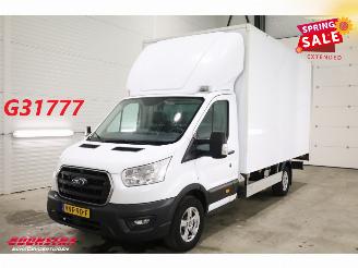 krockskadad bil auto Ford Transit 2.0 TDCI LBW Koffer Airco Cruise Bluetooth 2021/11