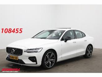 skadebil auto Volvo S-60 B4 R-Design MOTORSCHADEN Pano LED ACC H/K Memory LRHZ AHK 2021/12