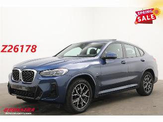 skadebil auto BMW X4 xDrive30i M-Sport Pano LED HUD Memory H/K Camera AHK 13.109 km! 2025/4