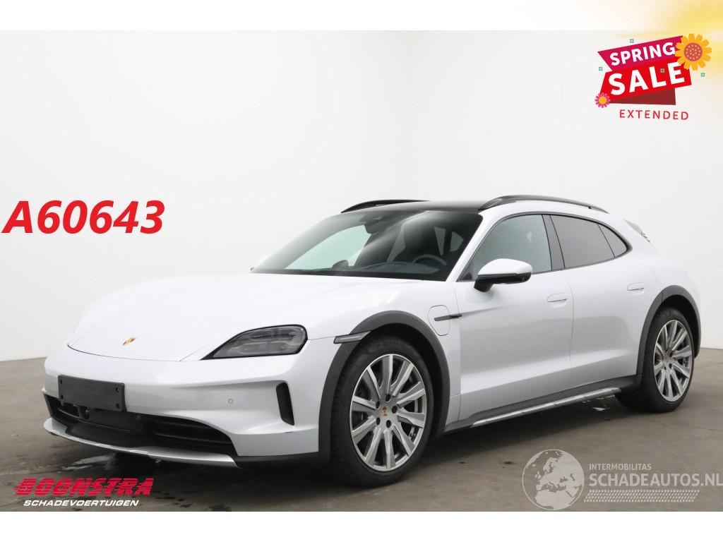 Porsche Taycan 4 105 kWh Pano PDLS+ Bose Sport Chrono ACC Memory Ventilatie 360°