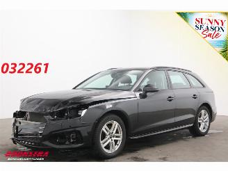 Schadeauto Audi A4 Avant 35 TFSI Advanced Edition LED ACC Navi Clima Camera SHZ 2023/11