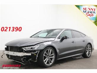 Coche accidentado Audi S7 3.0 TDI 345 PK Quattro LED ACC Leder Memory Camera SHZ 39.768 km! 2024/7