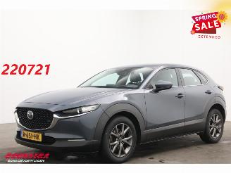 Damaged car Mazda CX-30 2.0 e-SkyActiv-X M Hybrid Comfort Leder HUD Memory Camera SHZ LRHZ 2021/10