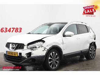 Vaurioauto  passenger cars Nissan Qashqai 1.6 Connect Edition Pano 360° Navi Clima Cruise AHK 112.559 km! 2013/7