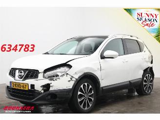 Schadeauto Nissan Qashqai 1.6 Connect Edition Pano 360° Navi Clima Cruise AHK 112.559 km! 2013/7
