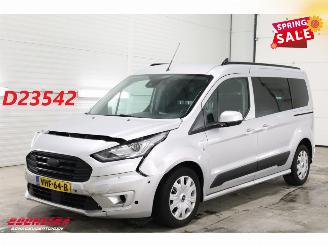 skadebil bedrijf Ford Transit Connect 1.5 EcoBlue Aut. L2 Trend 2X Schuifdeur Navi Clima Cruise Camera SHZ 2020/11