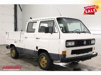 Volkswagen Transporter T3 1.7 D Pritsche DoKa 6-Pers AHK picture 2