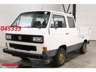 Gebrauchtwagen Van Volkswagen Transporter T3 1.7 D Pritsche DoKa 6-Pers AHK 1990/8