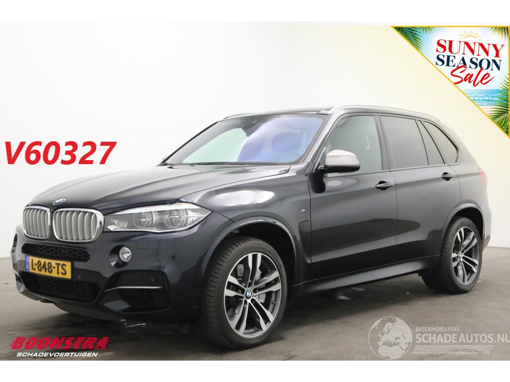 BMW X5 M50d Pano LED HUD H/K Ventilatie Memory Camera LRHZ AHK APK 2027!