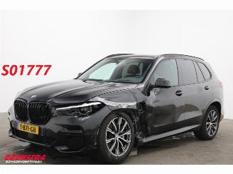 Unfallwagen BMW X5 xDrive45e M-Sport Pano LED ACC Leder Memory HUD Camera Lucht AHK 2023/6