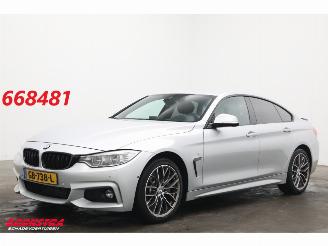 Unfallwagen BMW 4-serie Gran Coupé 435d xDrive M-Sport Memory HUD H/K Leder Camera 2015/4