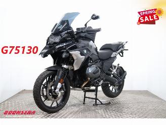 begagnad bil motor BMW R 1250 GS Triple Black 3X Pakket Cruise Heizgriffe 3.596 km!! 2023/6