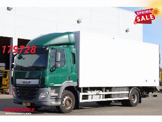 Schade vrachtwagen DAF CF 260 FA Turboschaden Carrier Iceland Twincooler LBW 360° Euro 6 2018/1