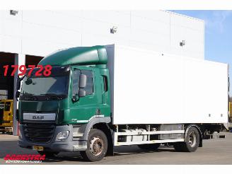 skadebil auto DAF CF 260 FA Turboschaden Carrier Iceland Twincooler LBW 360° Euro 6 2018/1