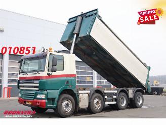 begagnad bil vrachtwagen GINAF  4241 S 8X4 Kipper Euro 5 2009/1