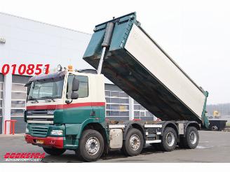 bruktbiler vrachtwagen GINAF  4241 S 8X4 Kipper Euro 5 2009/1