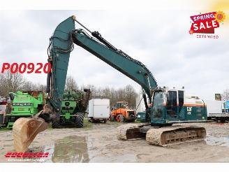 krockskadad bil auto Caterpillar  323 EL BY 2015 15.092 Uur 2015/7