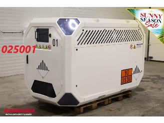 krockskadad bil machine   The Box Battery Pack GenSet 200kWh 80kW 400VAC 2025/6