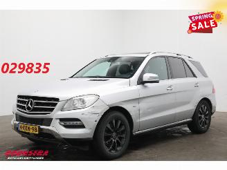krockskadad bil auto Mercedes M-klasse 350 4Matic Schuifdak Memory BiXenon Camera SHZ AHK 2012/2