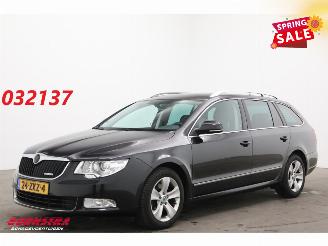  Skoda Superb Combi 1.6 TDI Greenline Ambition Memory Xenon Navi Cruise SHZ PDC 2012/12