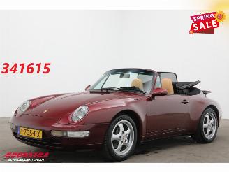 Ocazii autoturisme Porsche 911 993 Cabrio 3.6 Aut. Leder Airco Cruise 1997/3