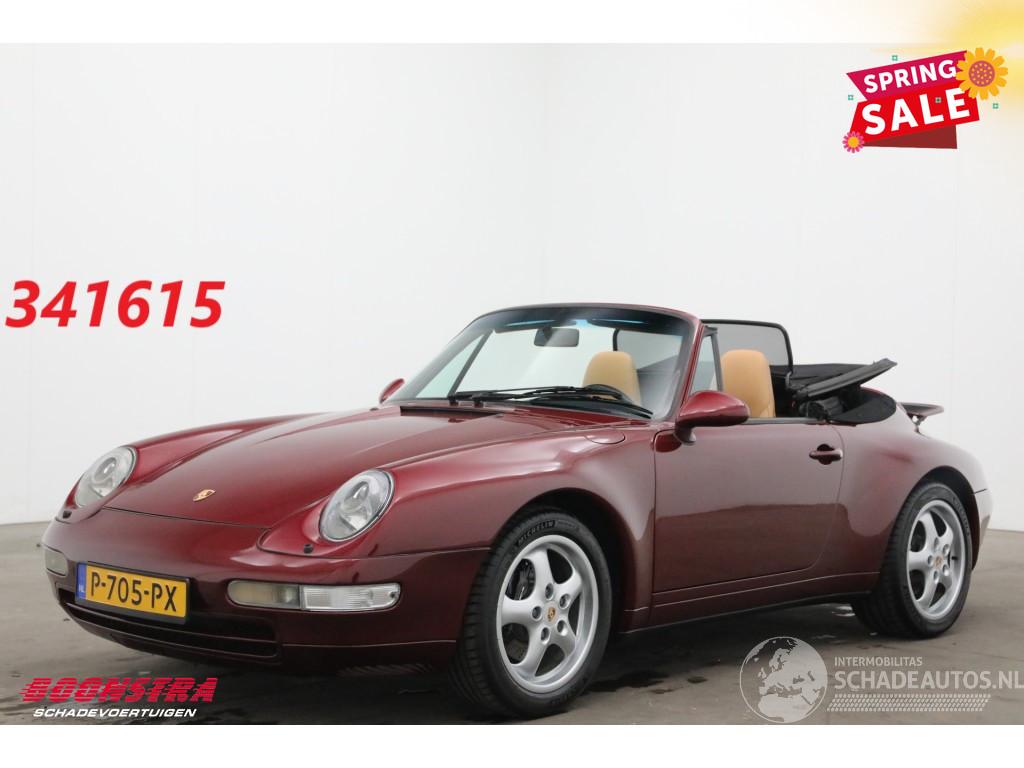 Porsche 911 993 Cabrio 3.6 Aut. Leder Airco Cruise