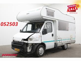 skadebil auto Weinsberg  Toskana 50 1.9 JTD Solar Magnetron Fietsendrager 1996/3