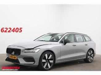 krockskadad bil auto Volvo V-60 2.0 B3 Momentum Advantage LED ACC Leder Apple/Android LRHZ AHK 2024/1