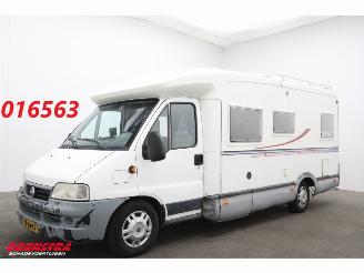 bruktbiler camper Chausson  Allegro 2.8 JTD Solar Dakairco Frans Bed Oven 2002/5