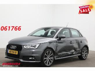 damaged passenger cars Audi A1 Sportback 1.0 TFSI Sport S line Edition Xenon Navi Clima Cruise PDC 81.102 km! 2018/2