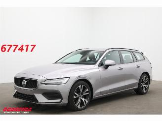 krockskadad bil auto Volvo V-60 2.0 B4 Core LED Leder ACC Virtual LRHZ Camera SHZ 2025/6