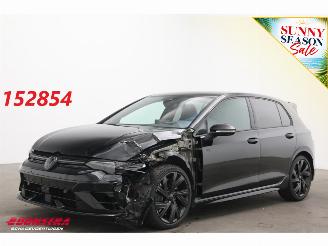 krockskadad bil auto Volkswagen Golf 8.5 2.0 TSI R 4Motion LED ACC Memory HUD 360° Ventilatie 2024/10