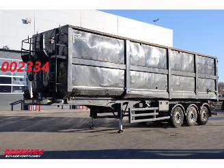 krockskadad bil oplegger Stas  S300CX Kipper 3-Asser 55m3 2019/1
