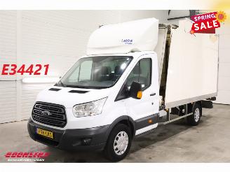 krockskadad bil bedrijf Ford Transit 350 2.0 TDCI LBW Bak-Klep Dhollandia Airco Cruise 2019/12