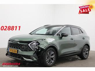 Vaurioauto  passenger cars Kia Sportage 1.6 T-GDi Hybrid GT-PlusLine Pano LED ACC H/K Ventilatie LRHZ AHK 2022/7