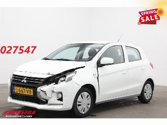 skadebil auto Mitsubishi Space-star 1.2 Cool+ Bluetooth Airco 2021/9
