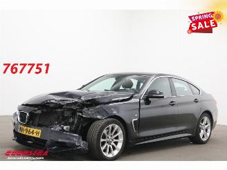 Vaurioauto  passenger cars BMW 4-serie Gran Coupé 420i M-Sport BiXenon Leder Cruise SHZ 75.120 km! 2017/1