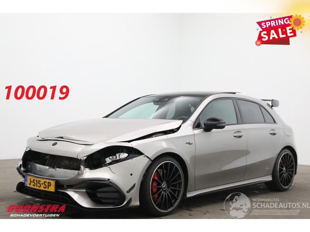 Mercedes A-klasse AMG 35 4MATIC Night Pano LED Apple/Android Camera