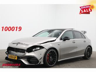 Unfallwagen Mercedes A-klasse AMG 35 4MATIC Night Pano LED Apple/Android Camera 2019/5