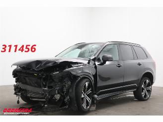 krockskadad bil auto Volvo Xc-90 T8 Plug-in Hybr. AWD Ultra Dark 7-Pers. Pano LED ACC B&W HUD Lucht AHK 2024/8