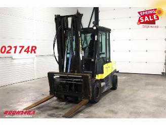 krockskadad bil machine Hyster  J5.XN6 BY 2017 8.505 uur 2017/6