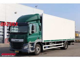 Coche accidentado DAF CF 290 FA Kuhler Thermo King Dhollandia Euro 6 2016/2