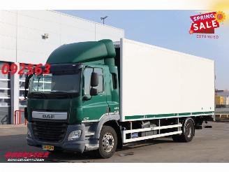 krockskadad bil auto DAF CF 290 FA Kuhler Thermo King Dhollandia Euro 6 2016/2