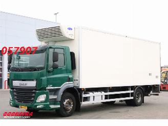 Damaged car DAF CF 250 FA Aut. Kuhler Carrier Syberia Dhollandia Euro 6 2015/5
