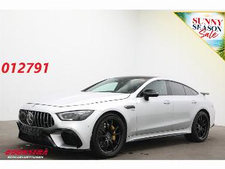 skadebil bedrijf Mercedes AMG 63 S 4-Door Coupe 4MATIC+ Schuifdak Burmester ACC HUD Massage 2021/6